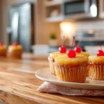 Pineapple Upside Down Cupcakes