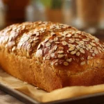Quick and Healthy Oatmeal Bread
