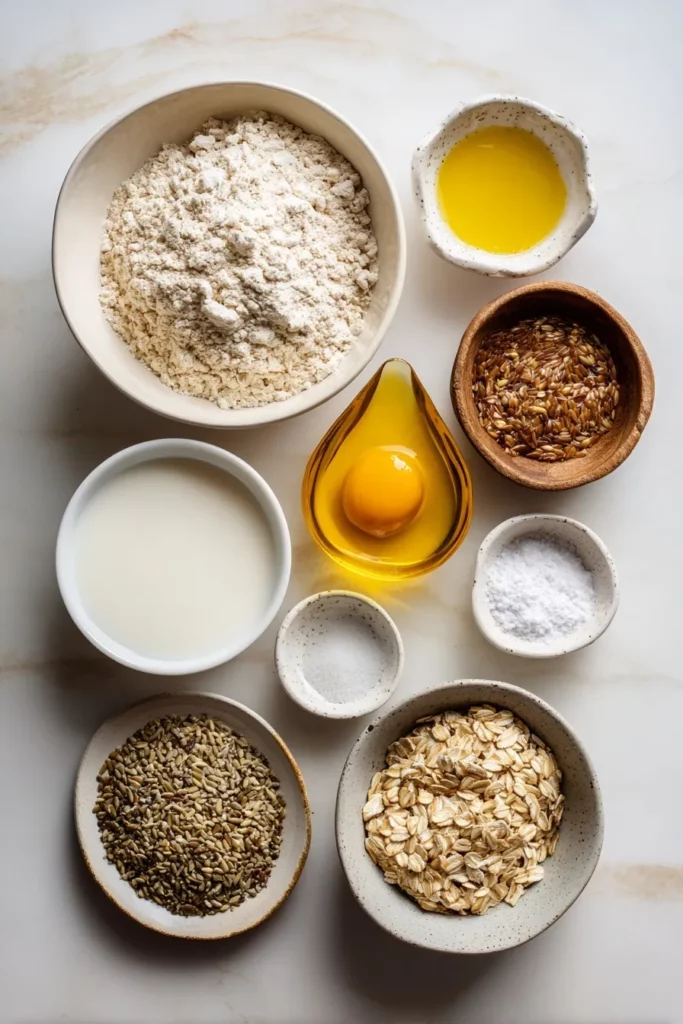 Quick and Healthy Oatmeal Bread