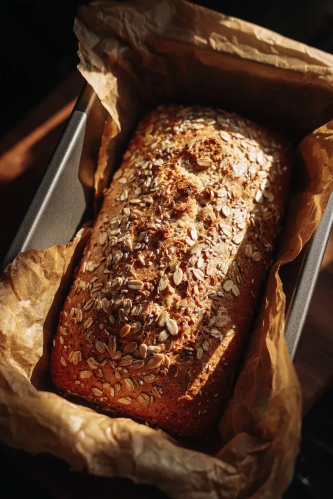 Quick and Healthy Oatmeal Bread