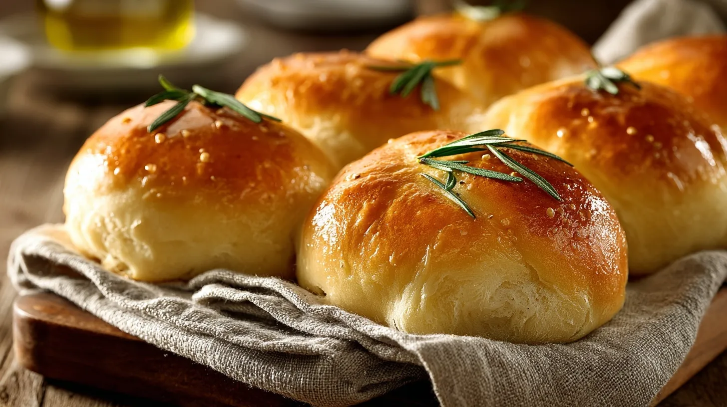 Soft Homemade Rolls