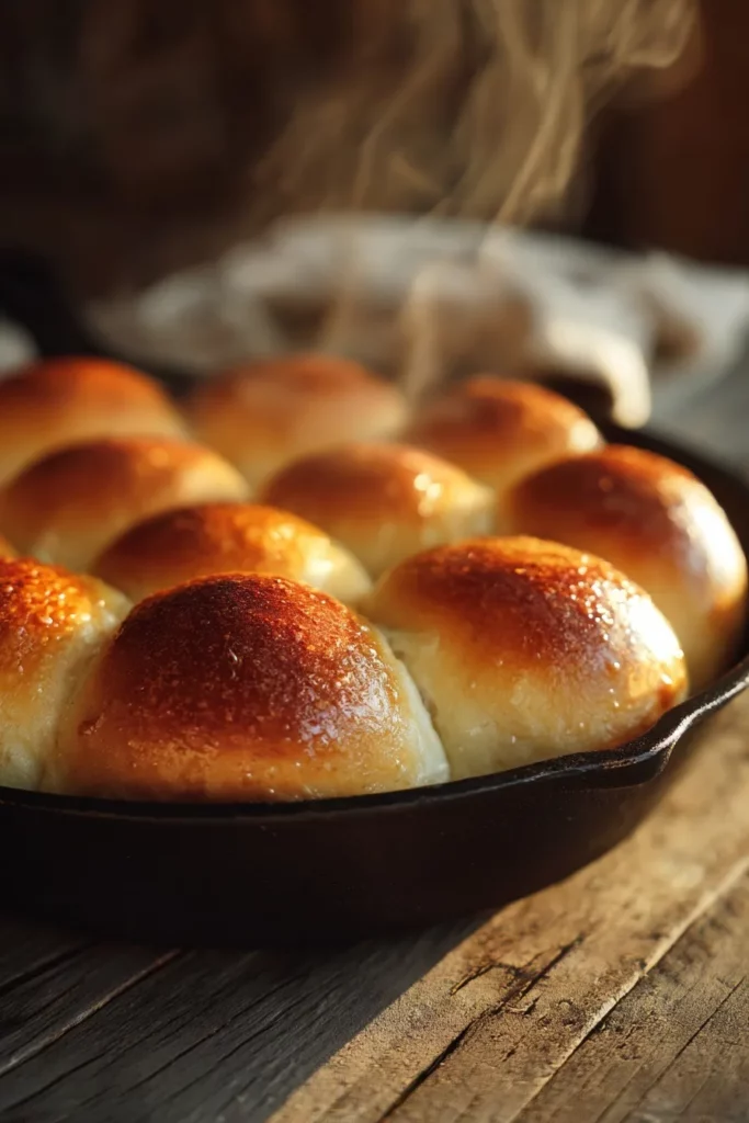 Soft Homemade Rolls