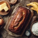 Soft and Moist Banana Bread Recipe Without a Mixer