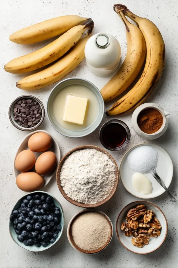 Soft and Moist Banana Bread Recipe Without a Mixer