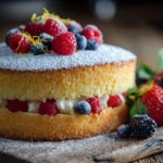Sponge Cake Recipe
