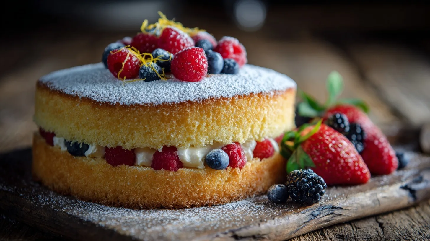 Sponge Cake Recipe