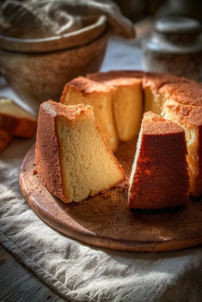 Sponge Cake Recipe