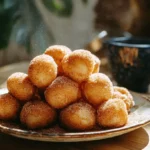 Sugar-Dusted Butter Doughnut Bites
