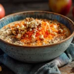 Sugar-free Oatmeal Recipe With Apples And Carrots
