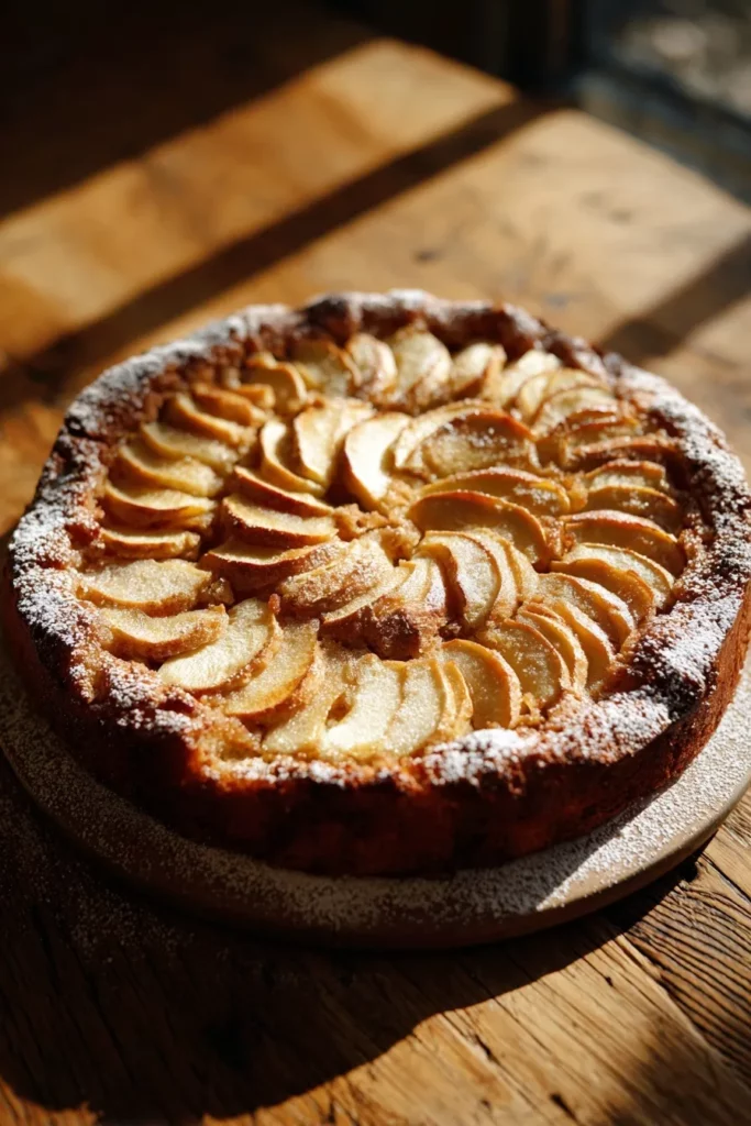 Swedish Apple Cake
