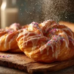 Sweet Twisted Donuts