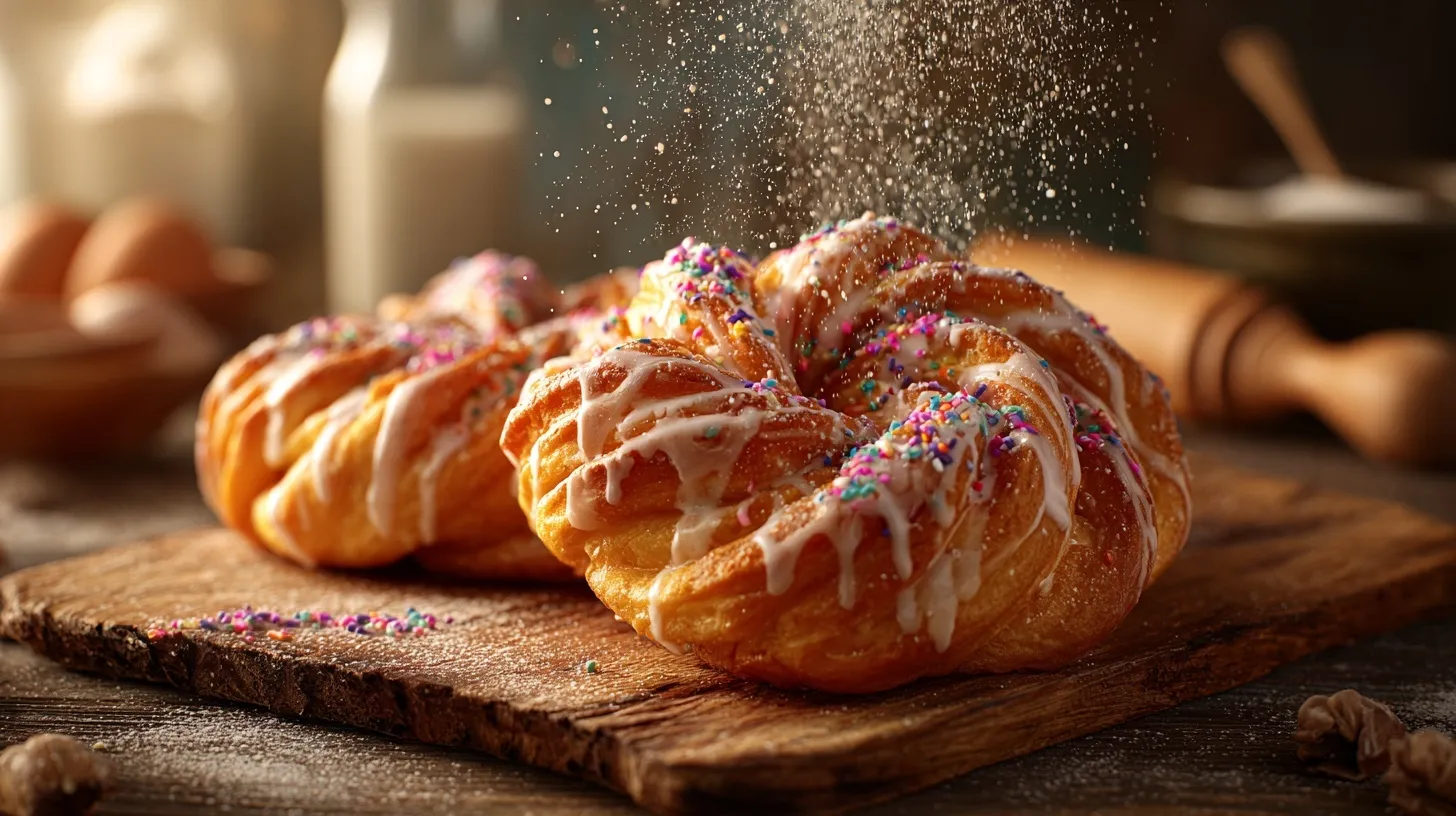 Sweet Twisted Donuts