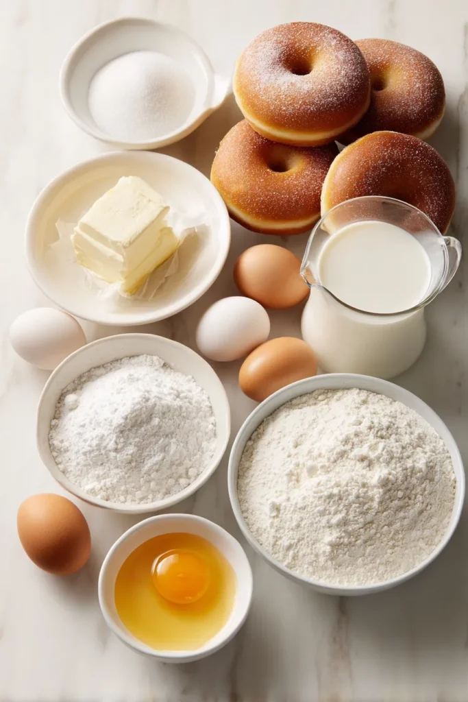 Sweet Twisted Donuts