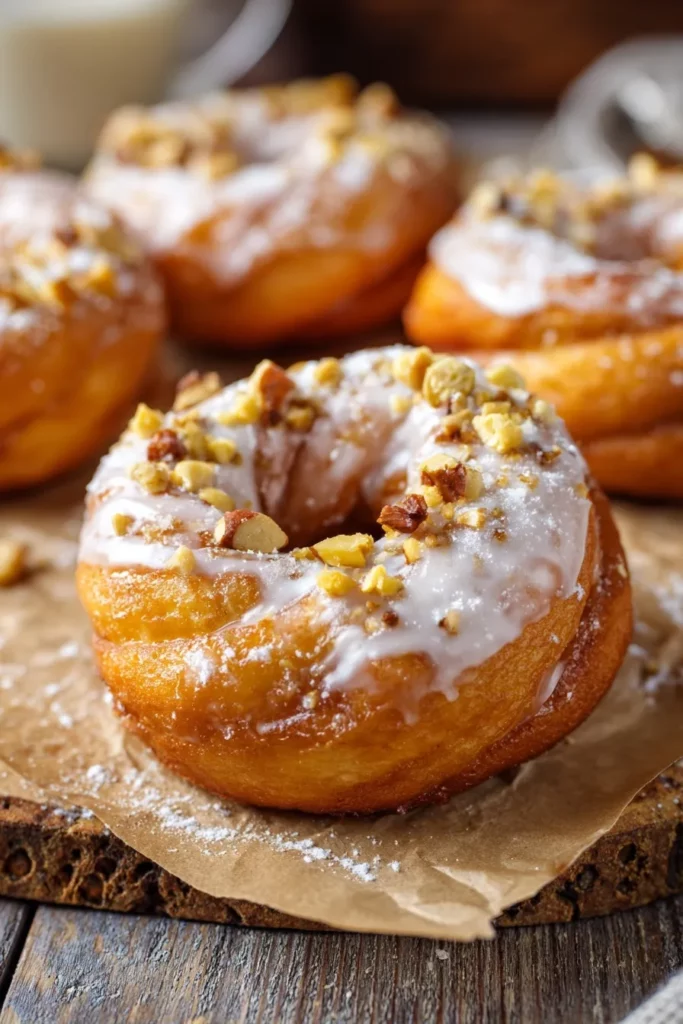 Sweet Twisted Donuts