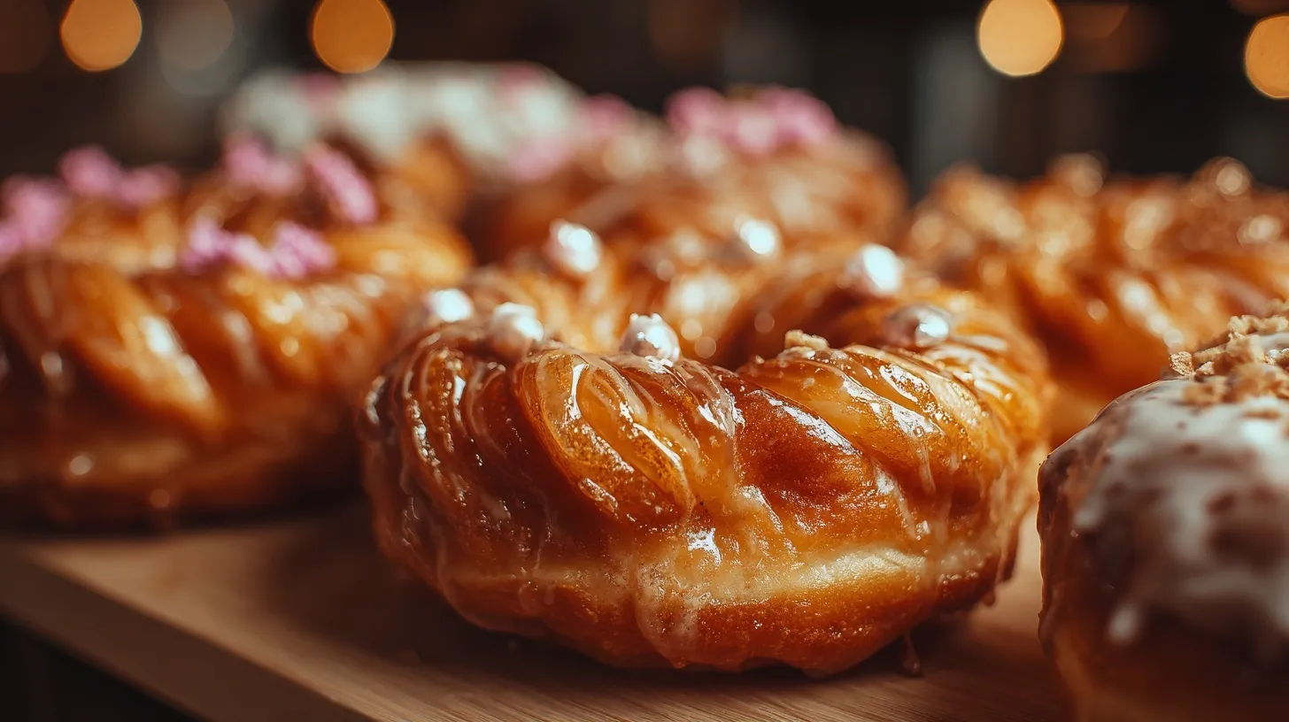 Twisted Doughnuts