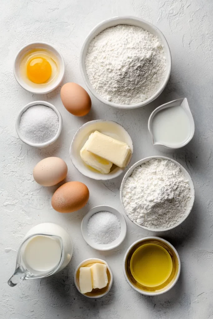 Vanilla Crepes Recipe