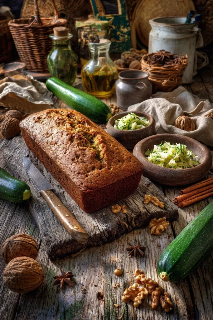 Zucchini Bread