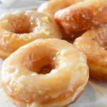 Air Fryer Lemon Donuts