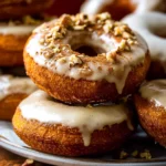 Baked Pumpkin Donuts