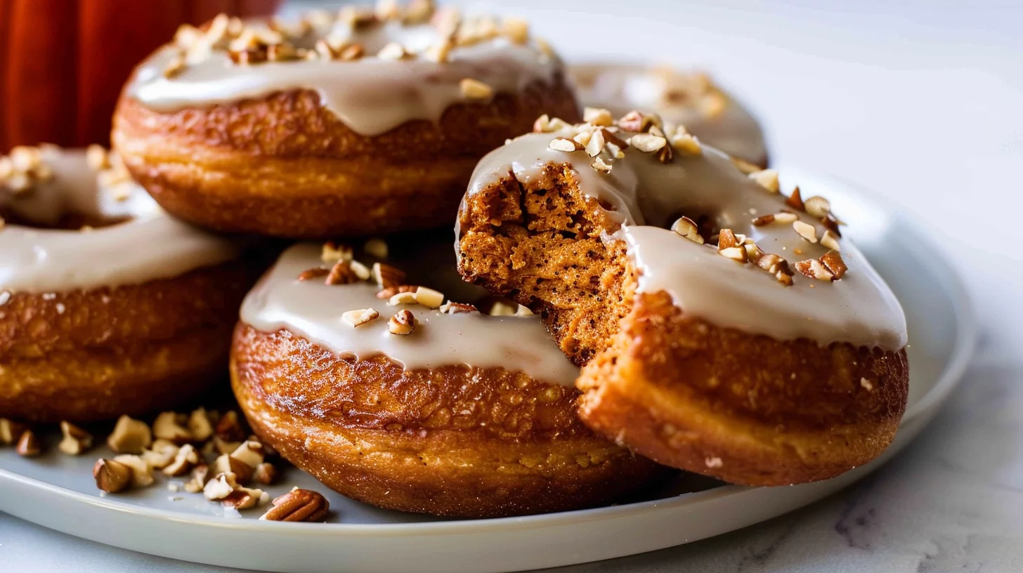 Baked Pumpkin Donuts