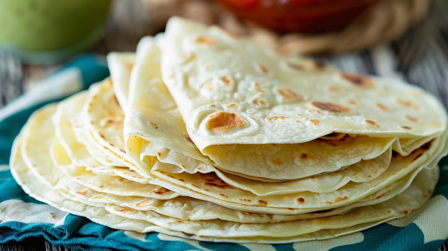 Best Flour Tortillas Recipe