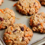 Carrot Cake Breakfast Cookies
