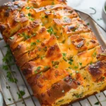 Cheddar Pull-apart Cheese Bread
