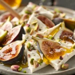 Chilled Greek Yogurt Bark With Figs and Honey