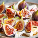 Chilled Greek Yogurt Bark With Figs and Honey 3-ingredient Summer Dessert