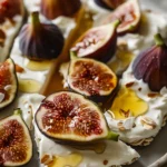 Chilled Greek Yogurt Bark With Figs and Honey 3-ingredient Summer Dessert