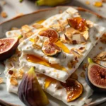 Chilled Greek Yogurt Bark With Figs and Honey