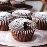 Chocolate Lava Cupcakes Recipe