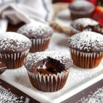 Chocolate Lava Cupcakes Recipe