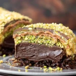 Chocolatepistachio Pastries