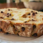 Cinnamon Chocolate Chip Sourdough Loaf