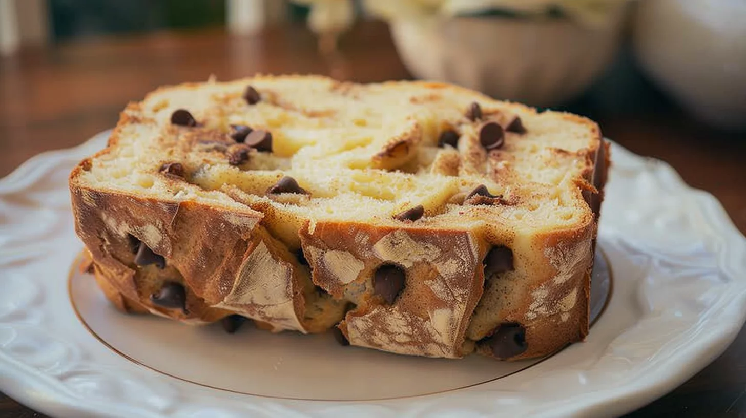 Cinnamon Chocolate Chip Sourdough Loaf