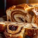 Cinnamon Raisin Bread