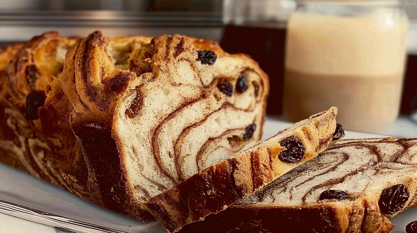 Cinnamon Raisin Bread