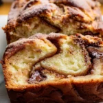 Cinnamon Sugar Chocolate Chip Loaf