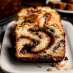 Cinnamon Sugar Chocolate Chip Loaf