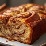 Cinnamon Swirl Pound Cake Loaf