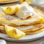 Classic Crepe Recipe