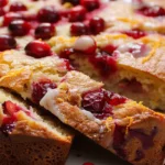 Cranberry Orange Quick Bread