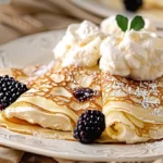 Cream Cheese Crepe Filling