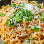 Creamy Buldak Carbonara