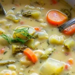 Creamy Polish Dill Pickle Soup That Warms You To The Core