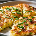 Crispy Leftover Mashed Potato Pancakes