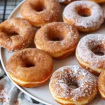 Crispy Mini Donuts In Minutes
