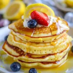 Fluffy Lemon Ricotta Pancakes