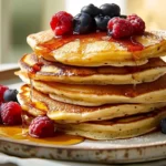Fluffy Summer Pancakes